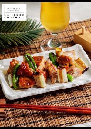 【一生モノ】簡単！フライパンで店の味になる焼き鳥-レシピのメイン写真