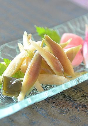 みょうがのだししょうゆサッと漬け♪-レシピのメイン写真