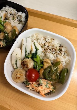20260813息子たちのお弁当-レシピのメイン写真