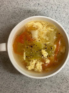 キャベツの中華スープ-レシピのメイン写真