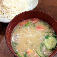 じぃじ直伝！冷や汁そうめんつゆ-レシピのメイン写真