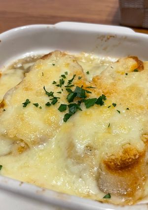 オニオングラタンスープ！-レシピのメイン写真
