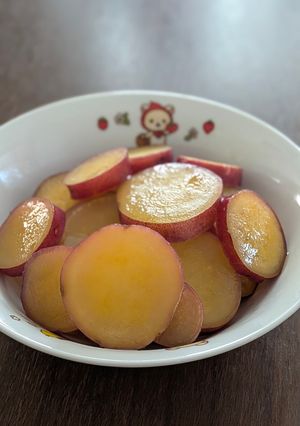 重さで作れる♪さつまいもの甘露煮-レシピのメイン写真