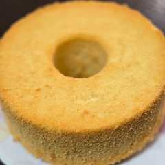A picture of 米粉シフォンケーキ.