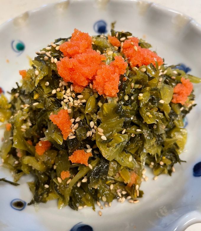 明太子と高菜の油いため☆-レシピのメイン写真