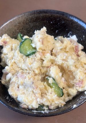 ポテトサラダ-レシピのメイン写真