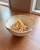 常備菜♪ごぼうと人参のごまマヨ和え