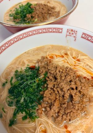 簡単　担々麺風そうめん-レシピのメイン写真