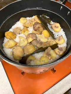 栗ごはん-レシピのメイン写真