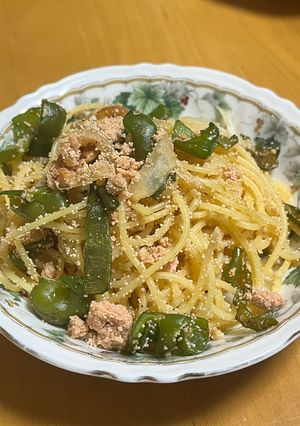 たらこスパゲッティ👵-レシピのメイン写真