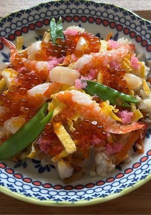 ちらし寿司-レシピのメイン写真