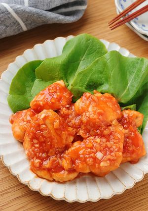 むね肉de鶏チリ-レシピのメイン写真