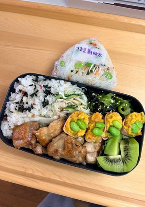 20260619息子のお弁当-レシピのメイン写真