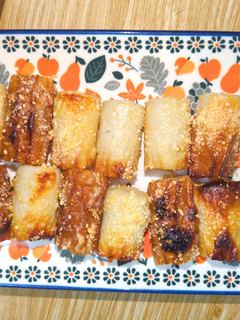 ちくわの味噌マヨ焼き-レシピのメイン写真