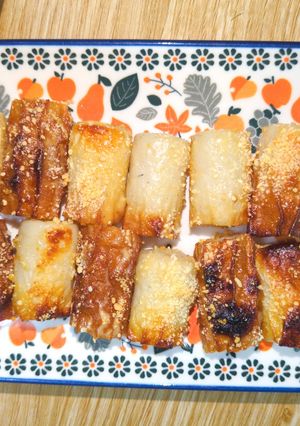 ちくわの味噌マヨ焼き-レシピのメイン写真