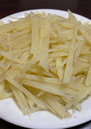 箸がとまらない！ 中華風じゃがいも炒め-レシピのメイン写真