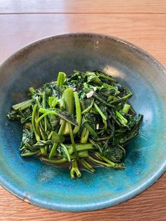 空芯菜炒め-レシピのメイン写真