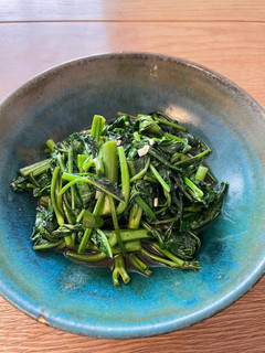 空芯菜炒め-レシピのメイン写真