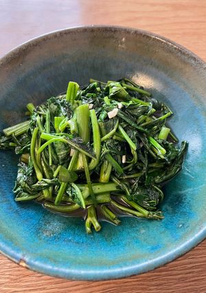 空芯菜炒め-レシピのメイン写真