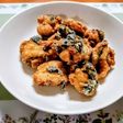 紫蘇の葉香るサクッとジューシー鶏唐揚げ