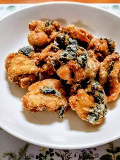 紫蘇の葉香るサクッとジューシー鶏唐揚げ-レシピのメイン写真