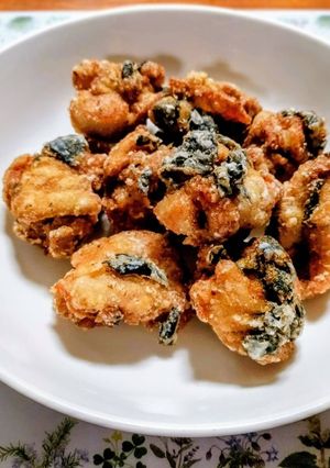 紫蘇の葉香るサクッとジューシー鶏唐揚げ-レシピのメイン写真