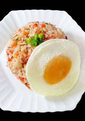 タミンジョー(ミャンマー風炒飯)-レシピのメイン写真