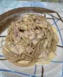 夫絶賛？スパその② 簡単カルボナーラ