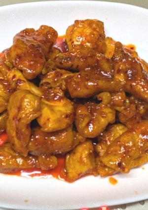鶏むね肉の担々炒め-レシピのメイン写真