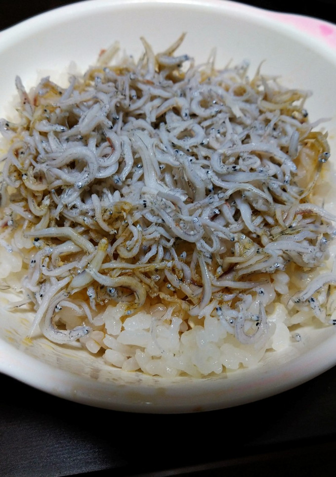 簡単すぎてウマーなちりめん丼-レシピのメイン写真
