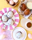 コロンとかわいい♡ひよこケーキ