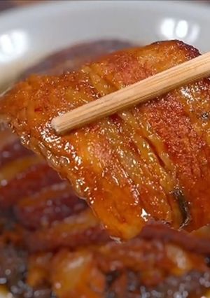 台湾伝統料理「梅乾菜扣肉」-レシピのメイン写真