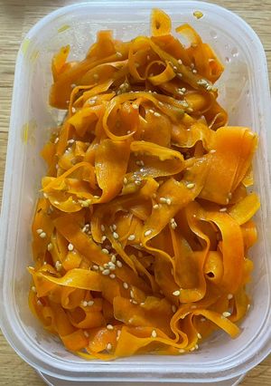 にんじんおかず-レシピのメイン写真