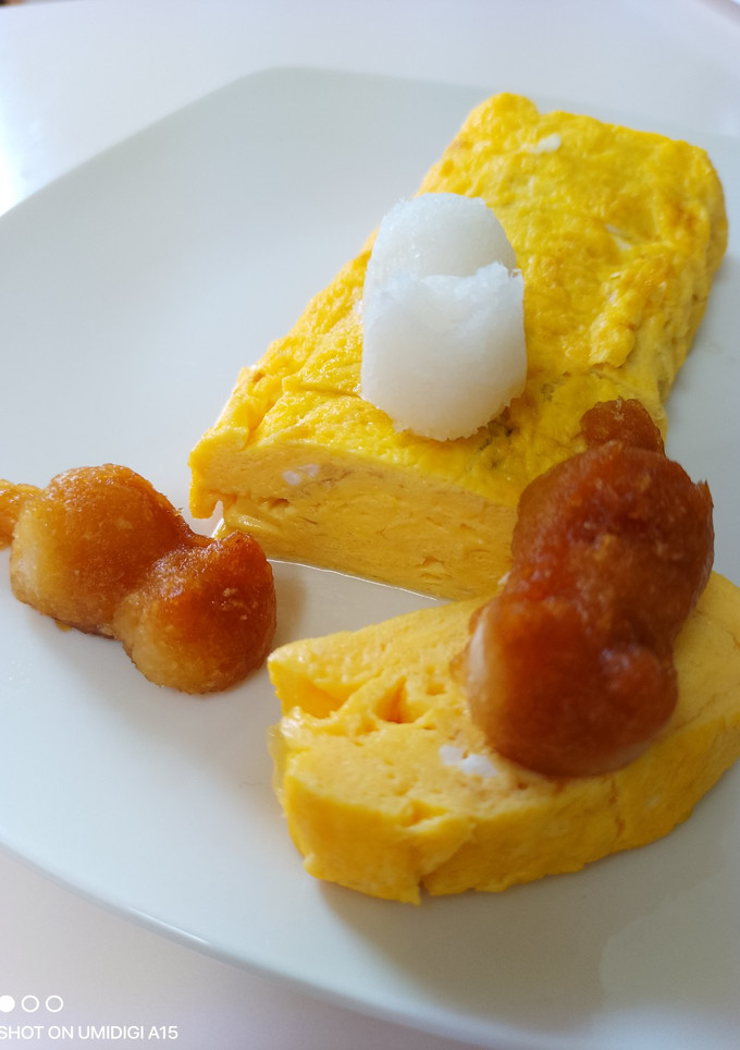 ふわふわだし巻き玉子！ほんのり甘醤油！-レシピのメイン写真