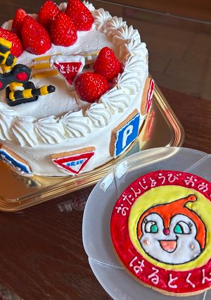 バースデーケーキ2025 (1)-レシピのメイン写真
