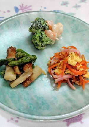 お弁当　副菜　備忘録６２-レシピのメイン写真