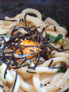 釜玉うどん-レシピのメイン写真