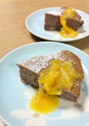 ホットケーキミックスでココアケーキ♪-レシピのメイン写真