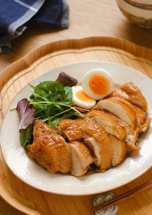 ほったらかし!鶏チャーシュー-レシピのメイン写真