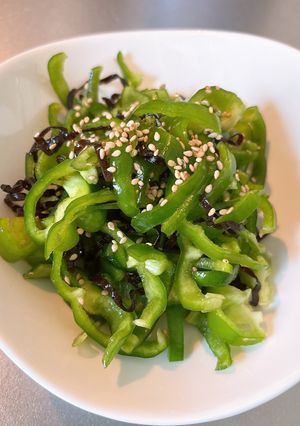ピーマン塩昆布-レシピのメイン写真