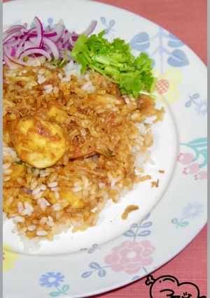 カレー伝導師のスパイス2本で作る和栗のビリヤニ！-レシピのメイン写真