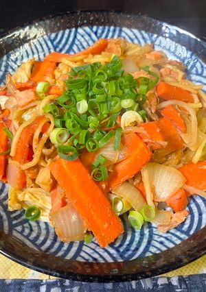 ちゃんちゃん焼きそば-レシピのメイン写真