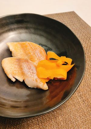 赤魚とにんじんのレンジ蒸し-レシピのメイン写真