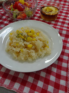 とうきびご飯-レシピのメイン写真
