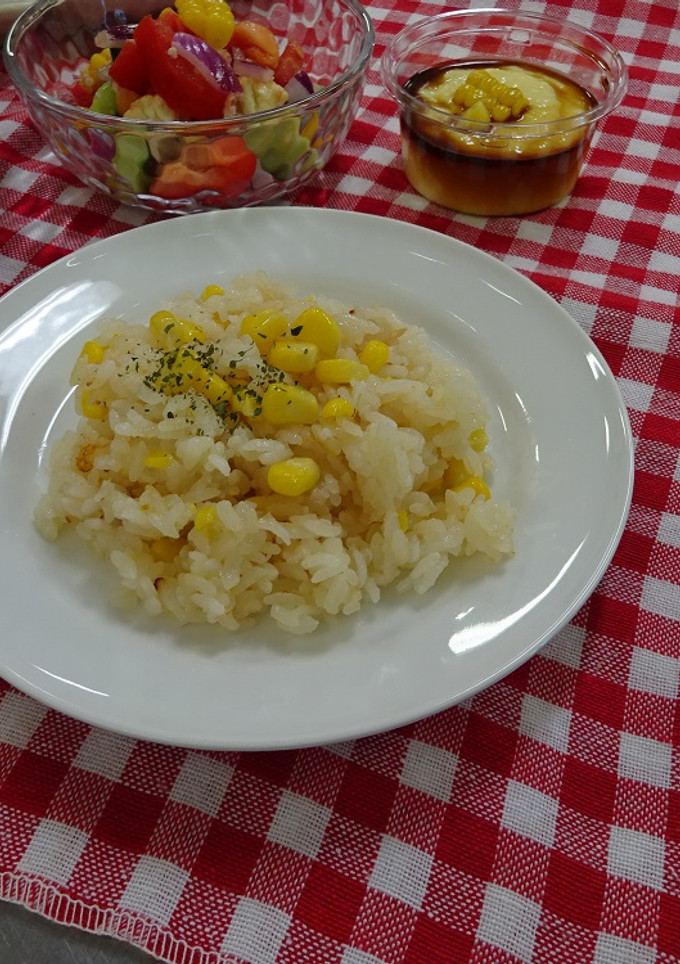 とうきびご飯-レシピのメイン写真