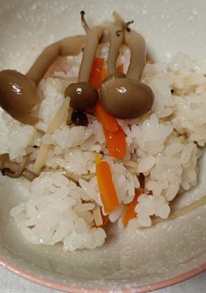 きのこの混ぜご飯のもと-レシピのメイン写真