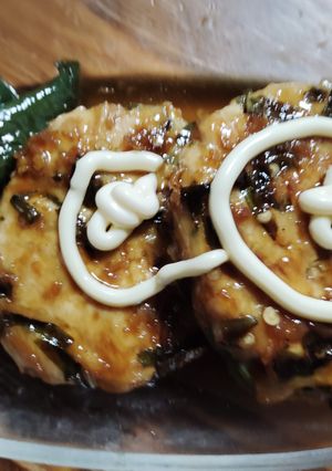 鶏つくね照り焼風！厨房バァバ-レシピのメイン写真