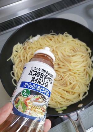 ズボラっちーのペペロンチーノ-レシピのメイン写真