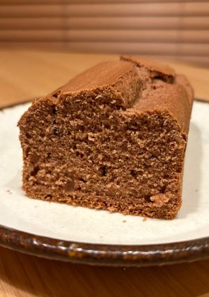 ≫簡単♡ふわふわ米粉ココアパウンドケーキ-レシピのメイン写真