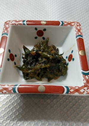 いんげんと大葉のおかず味噌-レシピのメイン写真